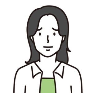 Unhappy-face-female-icon