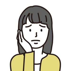 Unhappy-face-female-icon