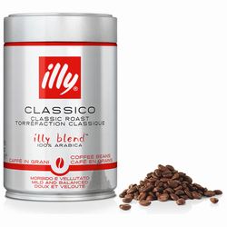 illy(イリ―）コーヒー豆ブレンド 豆 ミディアムロースト (クラシコ) 250g 