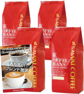 
澤井珈琲 コーヒー 専門店 コーヒー豆 2種類 (ビクトリーブレンド/ブレンドフォルティシモ) セット 2kg (500g x 4) 200杯分 【 豆のまま 】