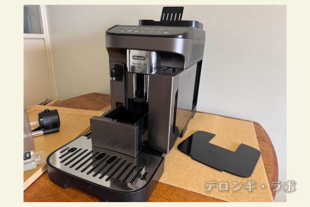 マグニフィカ イーヴォ ECAM29081XTB展開