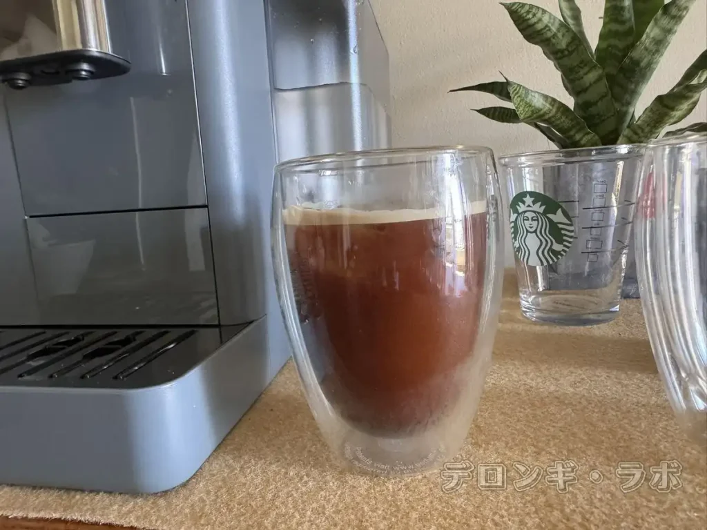 リヴェリアで作ったアイスコーヒー