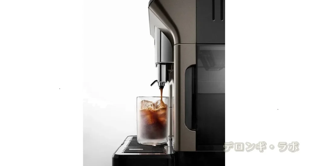 コールドアメリカーノ抽出