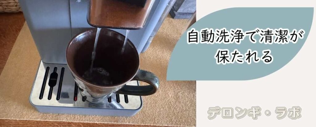 リヴェリア(EXAM44055G/BG)自動洗浄で清潔