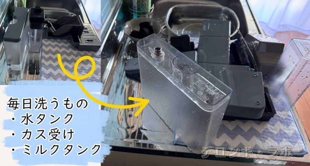 リヴェリアのお手入れするもの