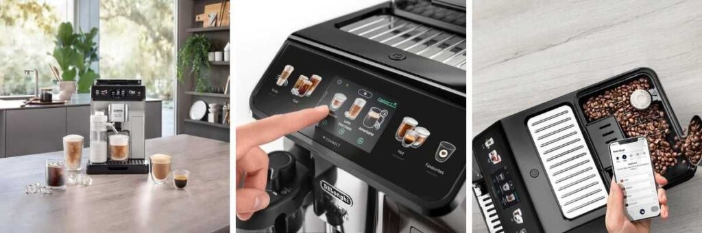 エレッタ エクスプロア Wi-Fi（ECAM45086T）