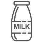 ラテクレマ（自動ミルク）アイコン