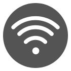 WIFIスマホアプリ対応アイコン