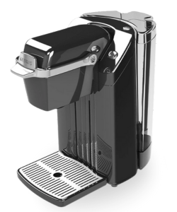 キューリグ カプセル式コーヒーメーカー スターターセット BS240 ブラック