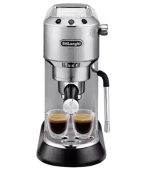 デディカ・メタリックス エスプレッソ・カプチーノメーカー EC885J-M