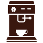 エスプレッソマシンのアイコン