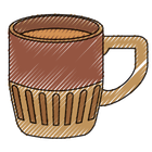 コーヒーカップのアイコン