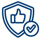 安定を表すアイコン