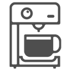 エスプレッソマシンのアイコン