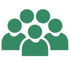 人の多いアイコン