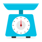 はかりのアイコン