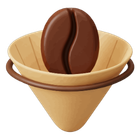 ペーパーフィルターのアイコン