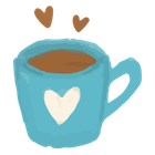 コーヒーカップのアイコン