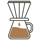 ドリップコーヒーのアイコン