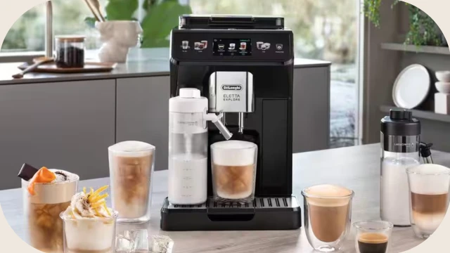 エレッタ エクスプロアECAM45055Gの正面画像